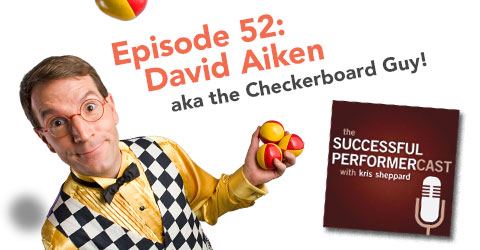 S5E4: David Aiken — the Checkerboard Guy