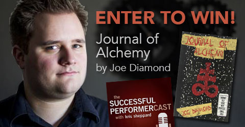 Enter to Win: Journal of Alchemy by Joe Diamond!