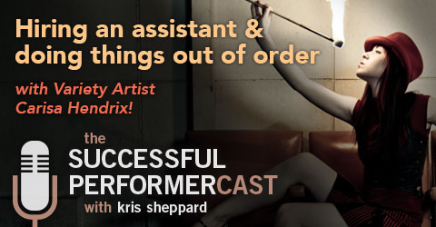 S7E6: Carisa Hendrix — Hiring an Assistant and More