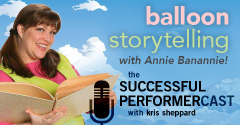 S8E1: Annie Banannie — Balloon Storytelling