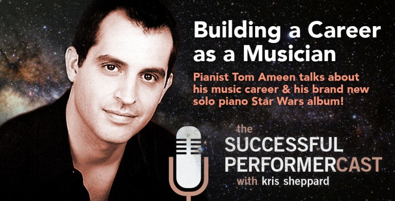 S8E8: Tom Ameen — Building a Career as a Musician