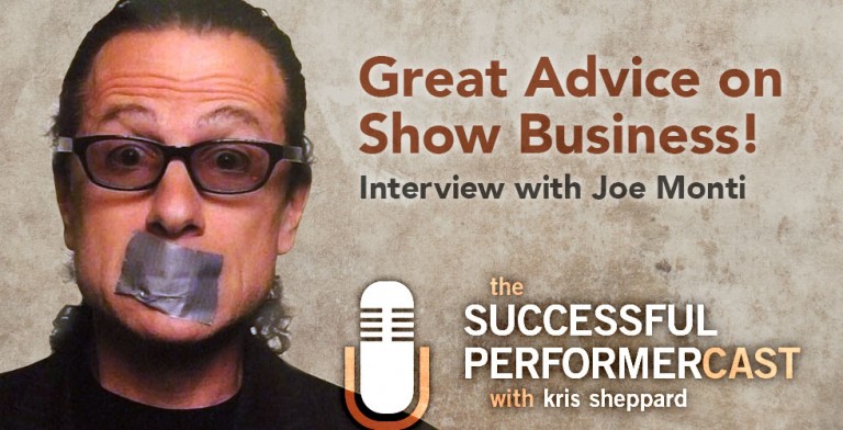 S8E14: Joe Monti — Great Advice on Show Business